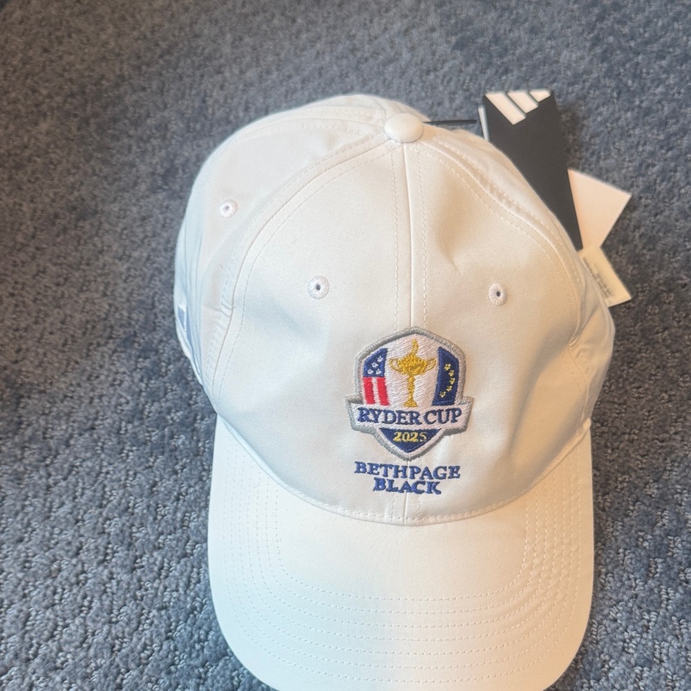 White Ryder Cup Hat